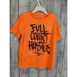 Tomato girl Under Armour Heatgear Youth XL Full Court Shirt Orange S/S
